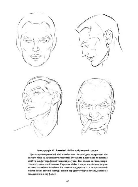 Рисуємо голови та руки - фото 6