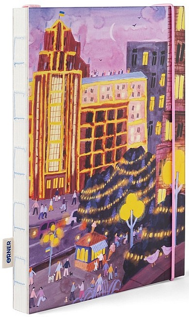 Скетчбук Київ - фото 2
