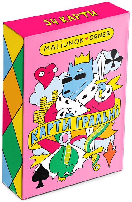 Гральні карти Maliunok - фото 1