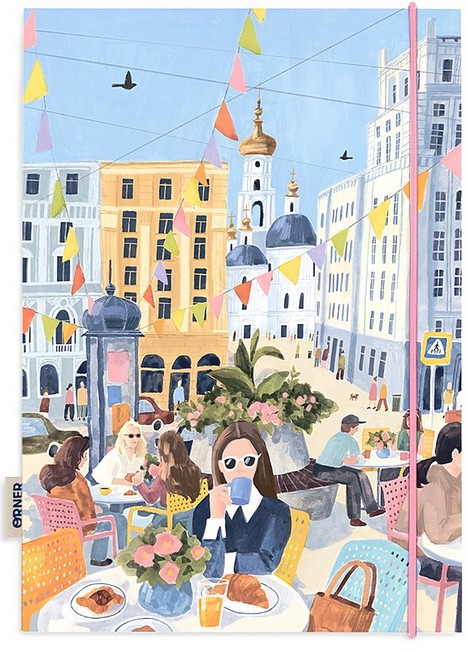 Скетчбук Харків - фото 1