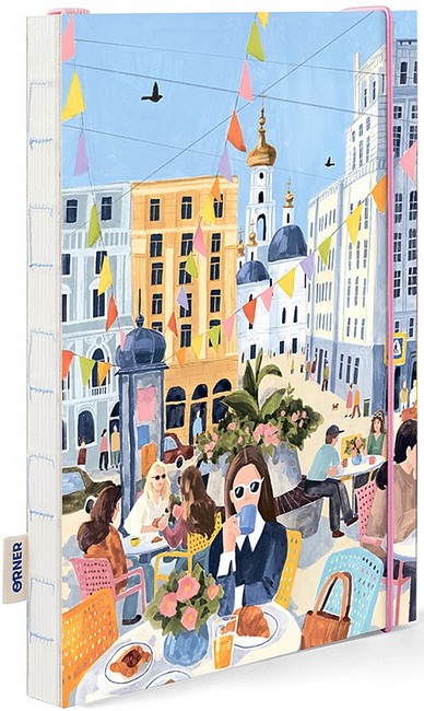 Скетчбук Харків - фото 2