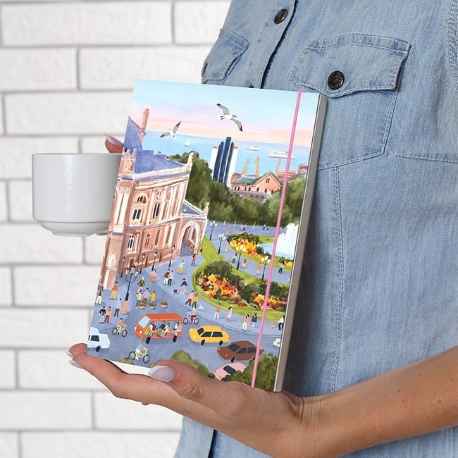 Скетчбук Одеса - фото 6