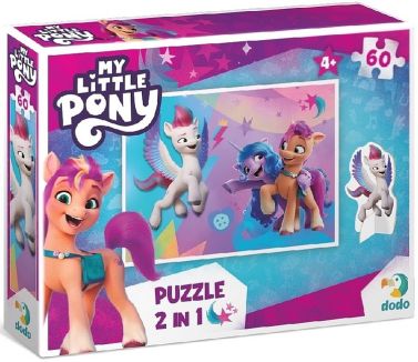 Пазл "My Little Pony. Пригоди Санні, Іззі та Зіпп" з фігуркою