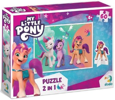 Пазл "My Little Pony. Пригоди Санні, Піпп та Зіпп" з фігуркою - Пазли