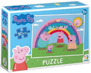 Пазл "Peppa Pig. Час грати" - Пазли