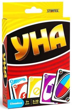 УНА classic. Настільна карткова розважальна гра