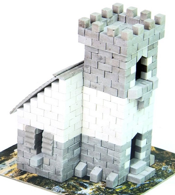 Башта Майстра. Будівельний набір для творчості з міні-цеглинок BLOCKY - фото 2