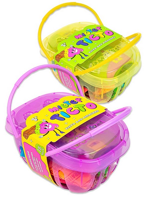 Набір для творчості. Містер тісто. 15 штук (у корзинці) - фото 2