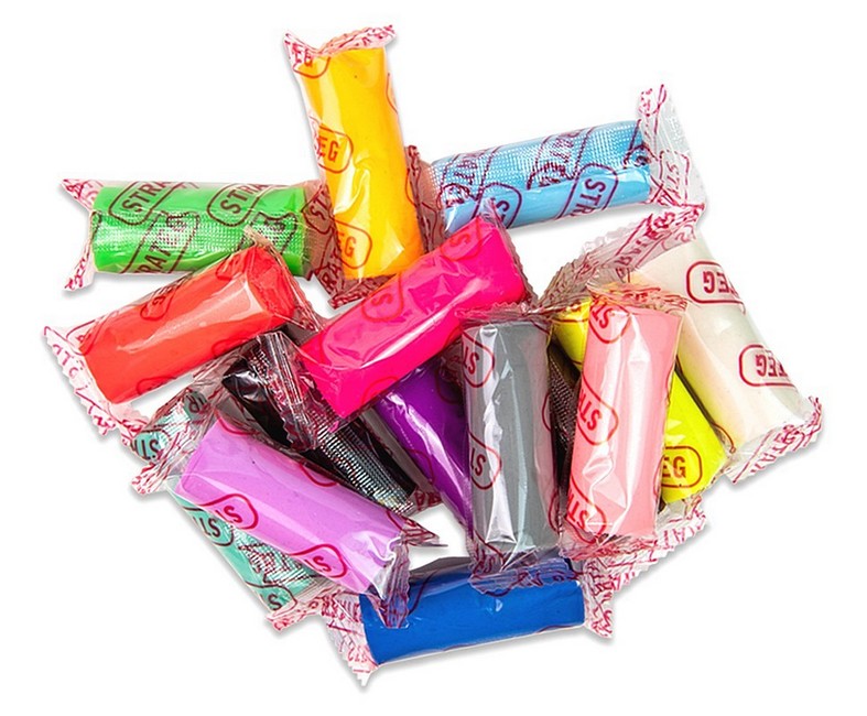 Набір для творчості. Містер тісто. 15 штук (у корзинці) - фото 3