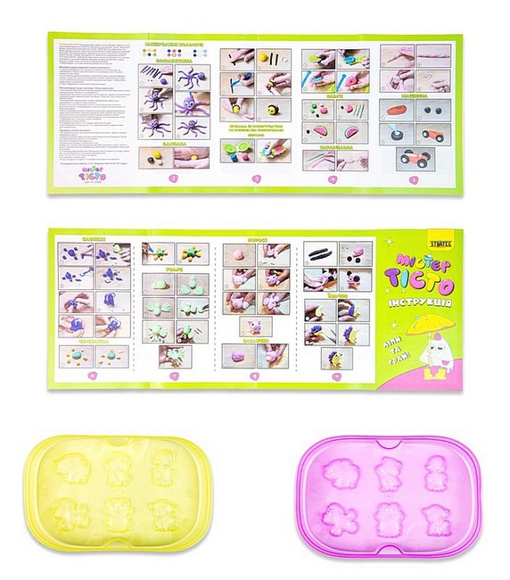 Набір для творчості. Містер тісто. 15 штук (у корзинці) - фото 4