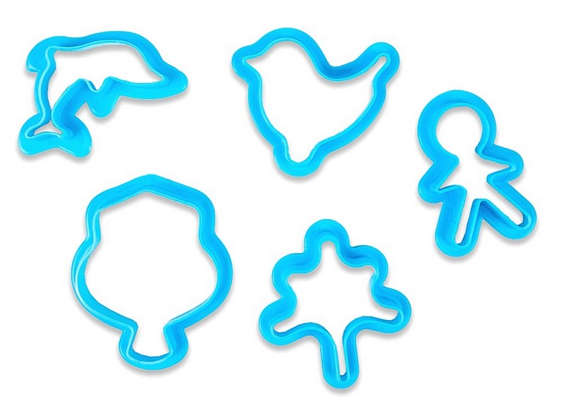 Набір для творчості. Містер тісто. 15 штук (у корзинці) - фото 5