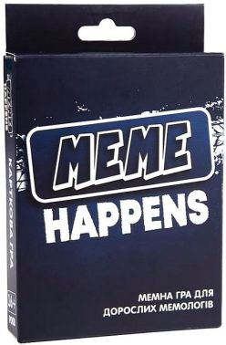 Meme Happens. Настільна карткова розважальна гра - Настільні ігри
