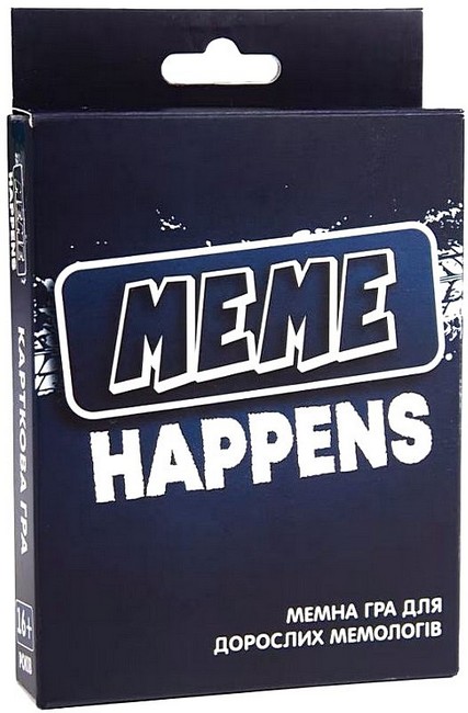 Meme Happens. Настільна карткова розважальна гра - фото 1