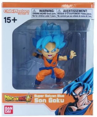 Фігурка анімаційного персонажа Драгон Бол Супер ТМ "Chibi Masters", колекція 1-"Сон Гоку" - Іграшкові набори, меблі, пристрої, транспорт