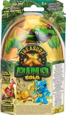Яйце-сюрприз Dino Gold (золото динозаврів). Ігровий набір ТМ Treasure X - Іграшкові набори, меблі, пристрої, транспорт