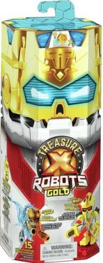Трежр Бот Robots Gold (золото роботів). Ігровий набір ТМ Treasure X