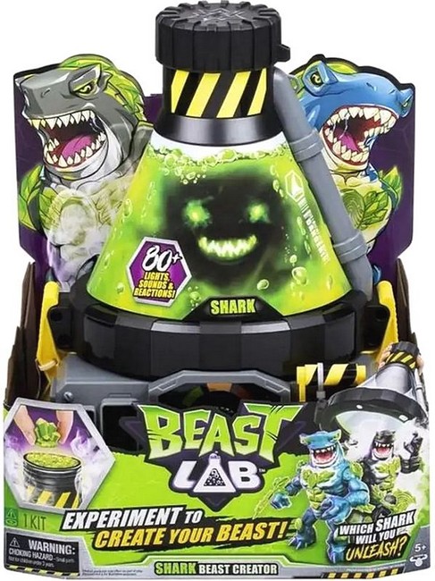 Магічна лабораторія (акула). Ігровий набір - фото 1