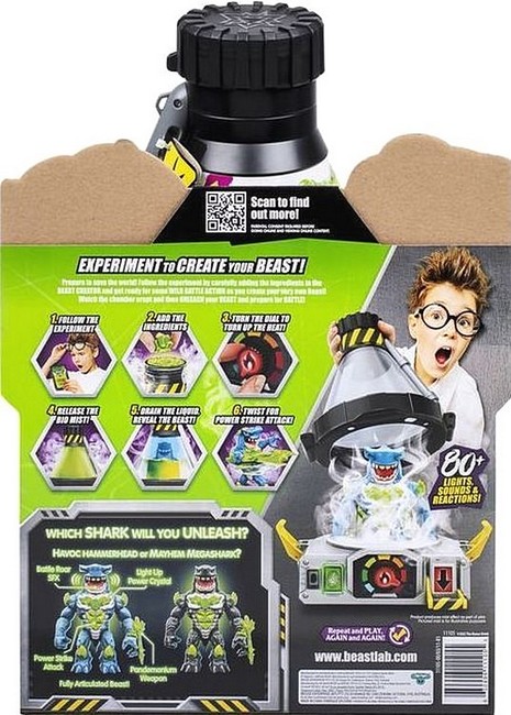 Магічна лабораторія (акула). Ігровий набір - фото 5