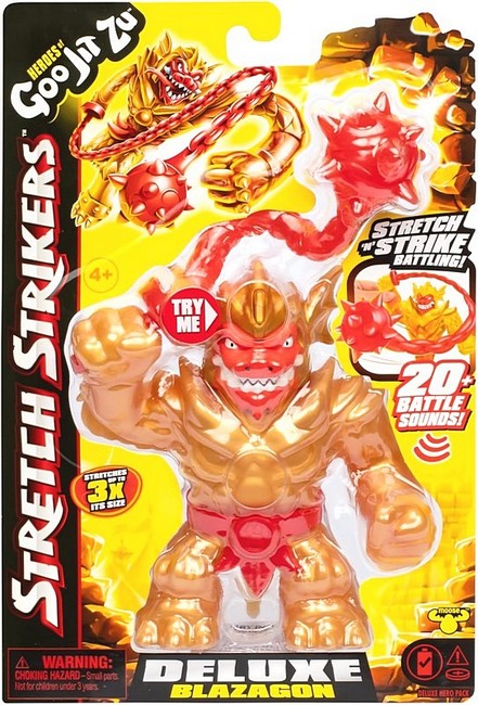 Герої Гуджитсу. Іграшка, що розтягується. Блейзагон делюкс (Стретч Страйкерс) - фото 1