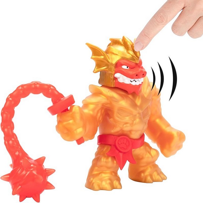 Герої Гуджитсу. Іграшка, що розтягується. Блейзагон делюкс (Стретч Страйкерс) - фото 3