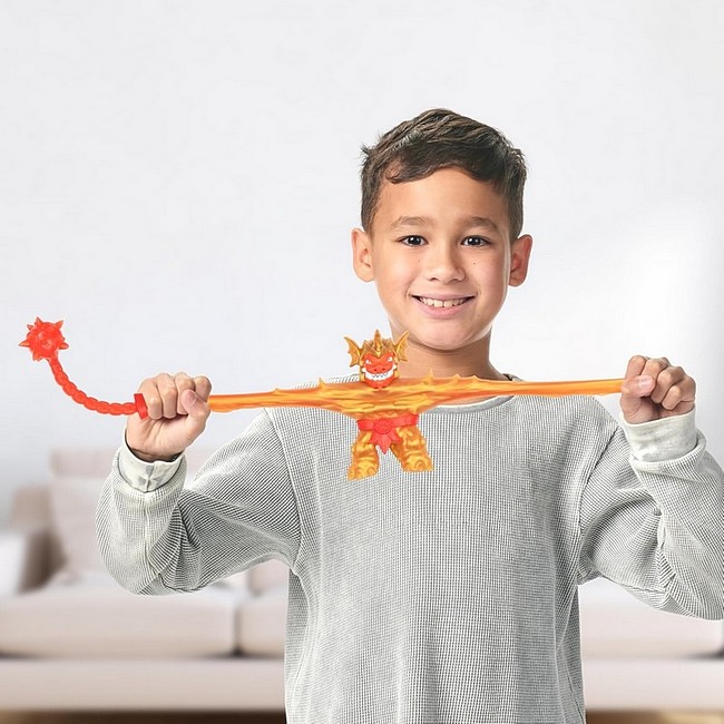 Герої Гуджитсу. Іграшка, що розтягується. Блейзагон делюкс (Стретч Страйкерс) - фото 4