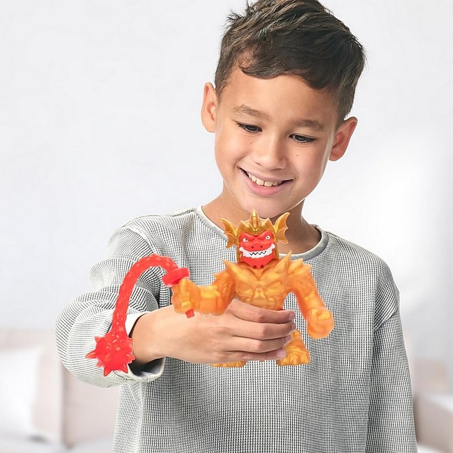 Герої Гуджитсу. Іграшка, що розтягується. Блейзагон делюкс (Стретч Страйкерс) - фото 5