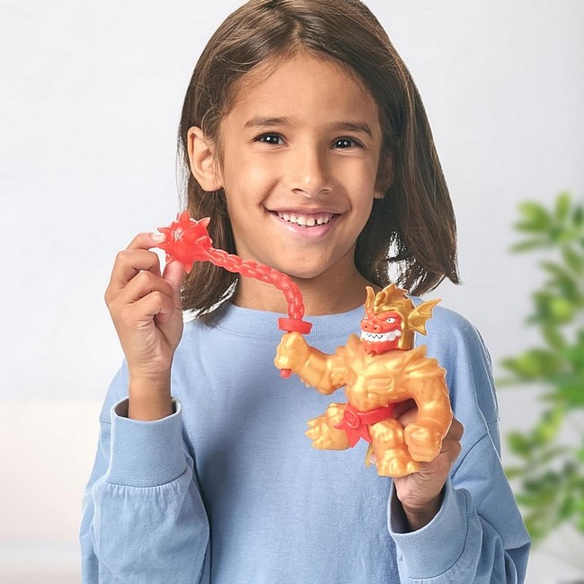 Герої Гуджитсу. Іграшка, що розтягується. Блейзагон делюкс (Стретч Страйкерс) - фото 6