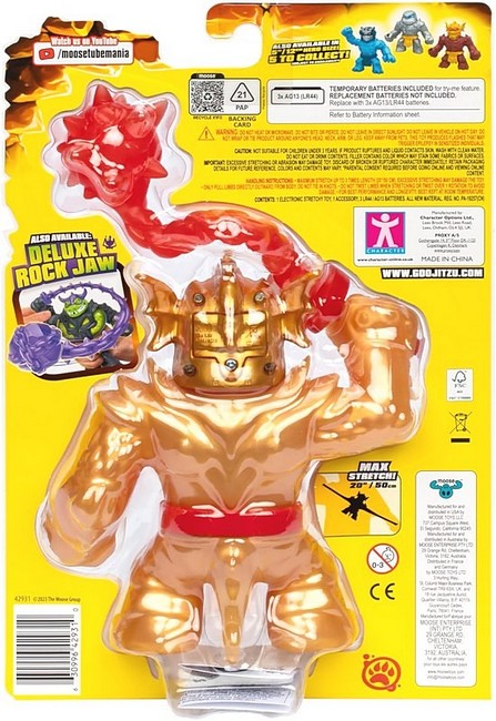 Герої Гуджитсу. Іграшка, що розтягується. Блейзагон делюкс (Стретч Страйкерс) - фото 7