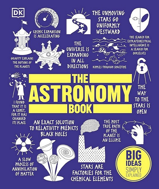 The Astronomy Book. Big Ideas Simply Explained - фото 1