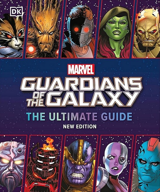 Guardians of the Galaxy. The Ultimate Guide. New Edition - фото 1