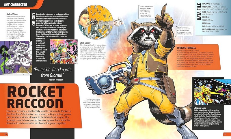 Guardians of the Galaxy. The Ultimate Guide. New Edition - фото 4