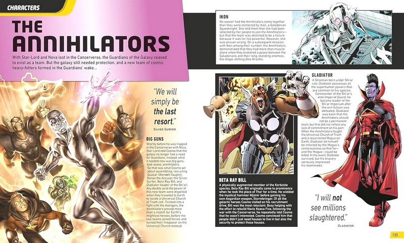 Guardians of the Galaxy. The Ultimate Guide. New Edition - фото 6