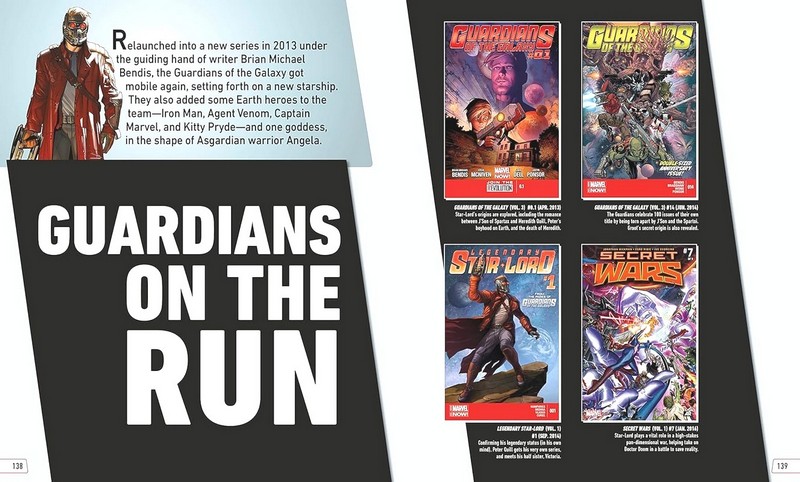 Guardians of the Galaxy. The Ultimate Guide. New Edition - фото 7