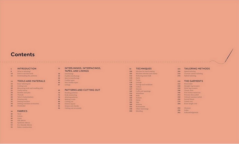 The Tailoring Book. Measuring. Cutting. Fitting. Altering. Finishing - фото 2