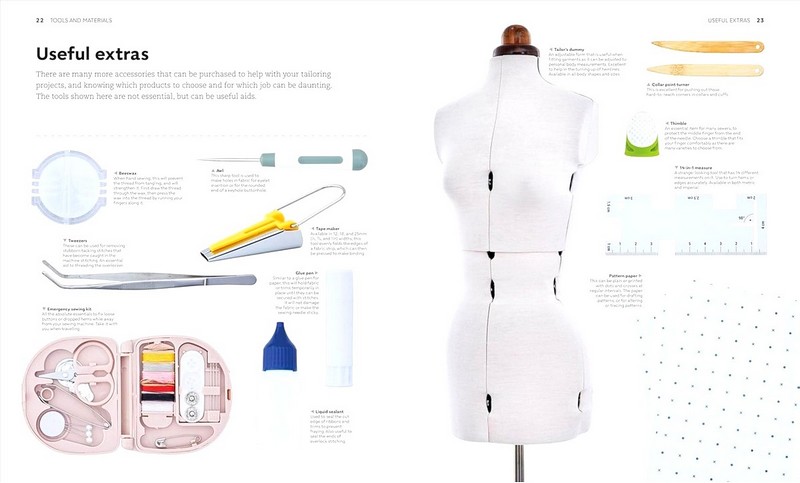 The Tailoring Book. Measuring. Cutting. Fitting. Altering. Finishing - фото 3