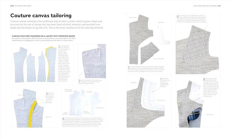 The Tailoring Book. Measuring. Cutting. Fitting. Altering. Finishing - фото 6
