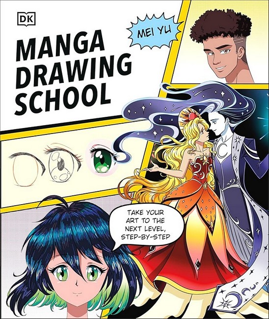 Manga Drawing School. Take Your Art to the Next Level, Step-by-Step - фото 1