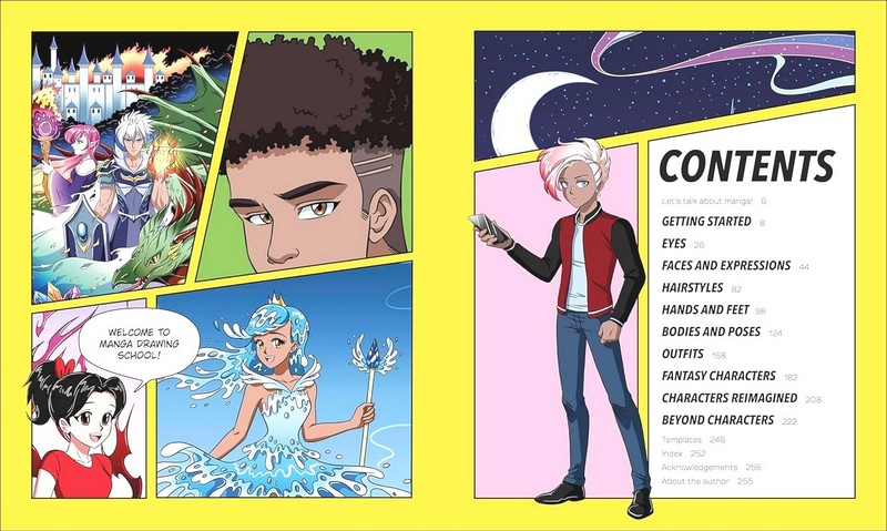 Manga Drawing School. Take Your Art to the Next Level, Step-by-Step - фото 2