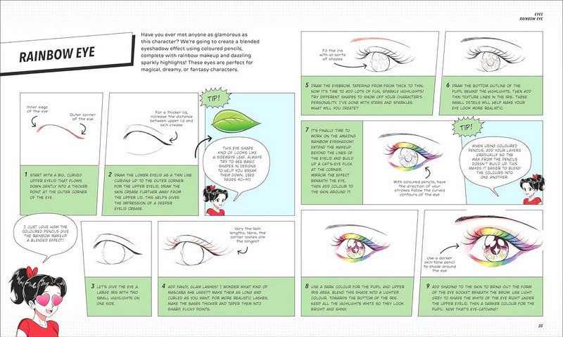 Manga Drawing School. Take Your Art to the Next Level, Step-by-Step - фото 3