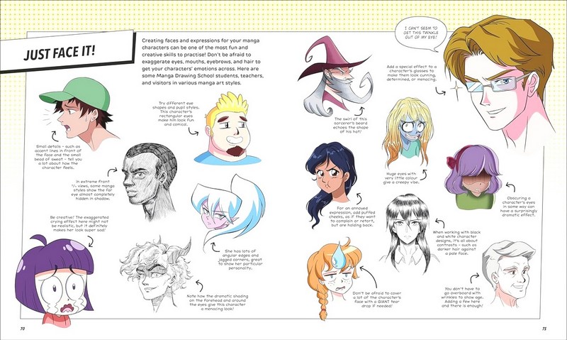 Manga Drawing School. Take Your Art to the Next Level, Step-by-Step - фото 4