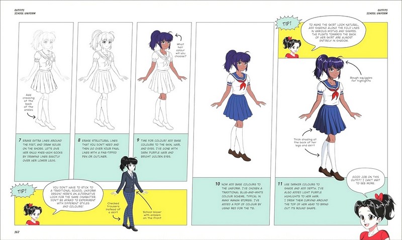 Manga Drawing School. Take Your Art to the Next Level, Step-by-Step - фото 7