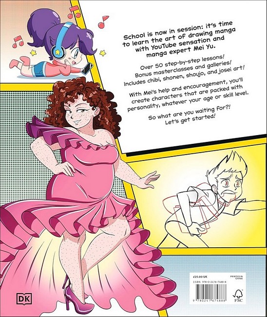 Manga Drawing School. Take Your Art to the Next Level, Step-by-Step - фото 8