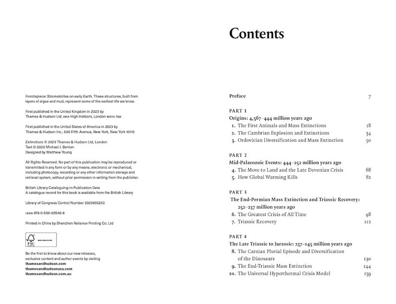 Extinctions. How Life Survives, Adapts and Evolves - фото 3