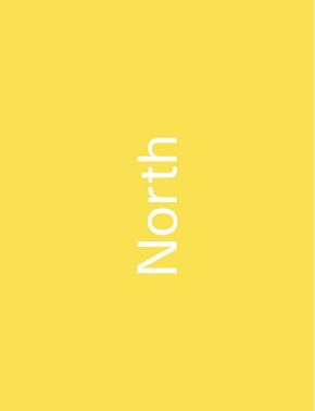 North. Extracts from visual identities