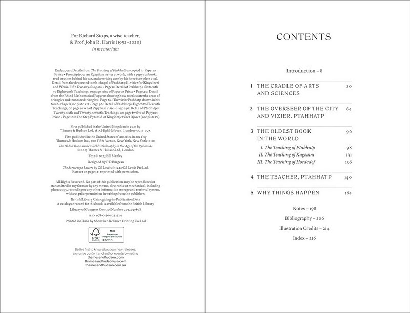 The Oldest Book in the World. Philosophy in the Age of the Pyramids - фото 3