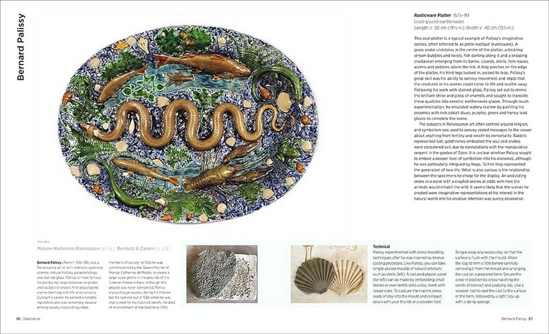 Ceramics Masterclass. Сreative techniques of 100 great artists - фото 5
