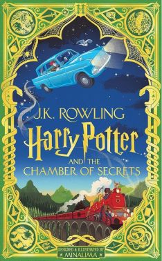 Harry Potter and the Chamber of Secrets (Book 2) (MinaLima Edition) - Вчимо іноземні мови