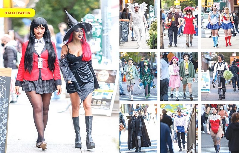 Watching New York. Street Style A to Z - фото 4