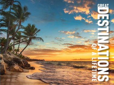 Great Destinations of a Lifetime. Wonders Of Our Planet series - Подорожі