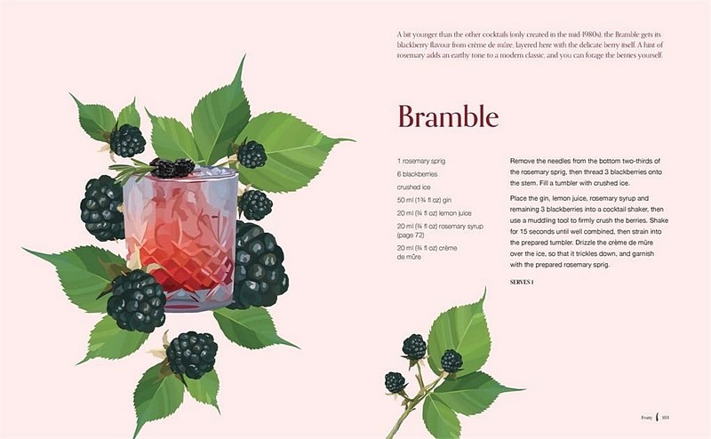 Cocktail Botanica. 60+ drinks inspired by nature - фото 4